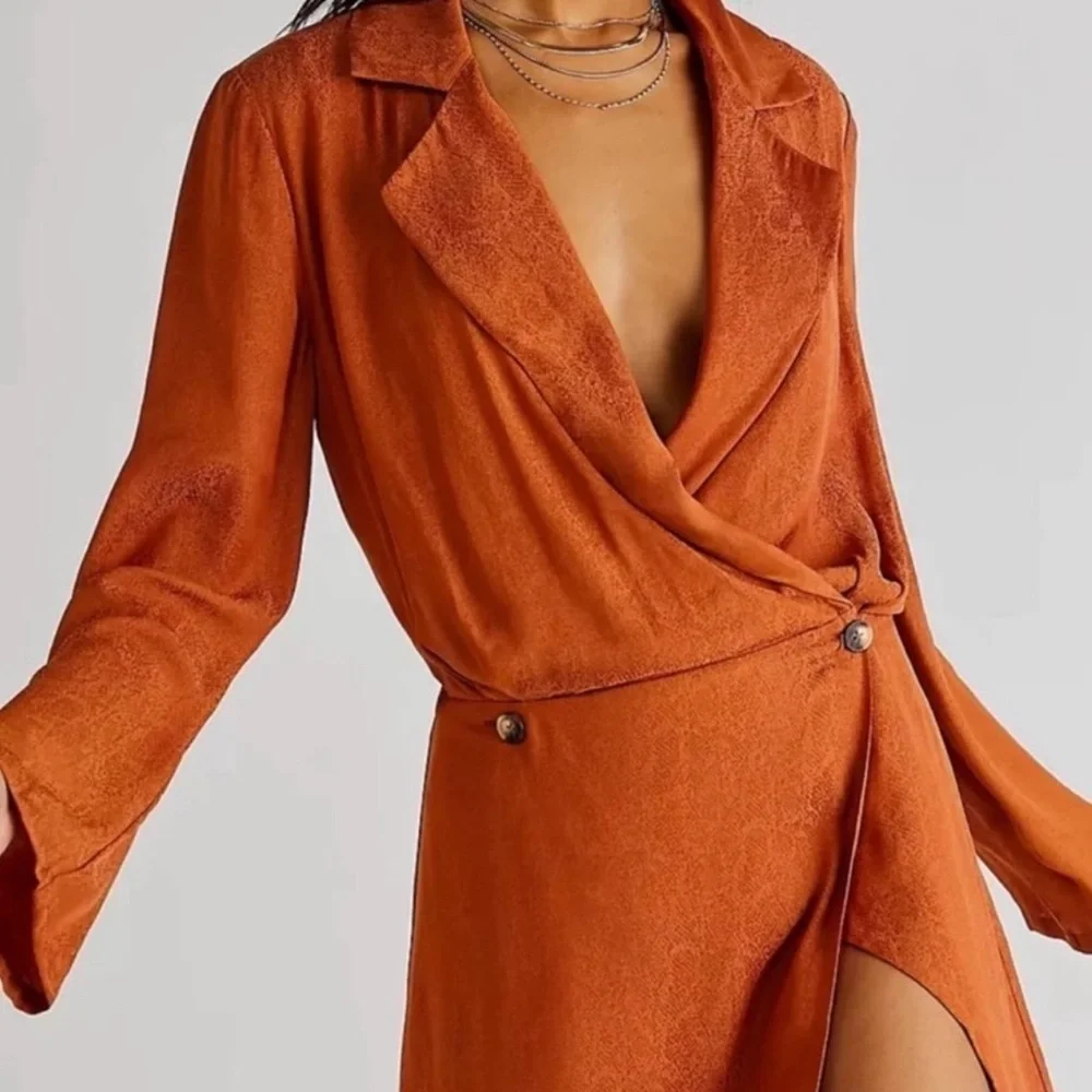 NWT! Free People Cinaberry Simone Mini Dress - Size XS